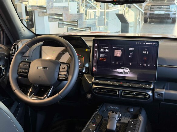2026 Haval H7 I, чёрный - вид 4