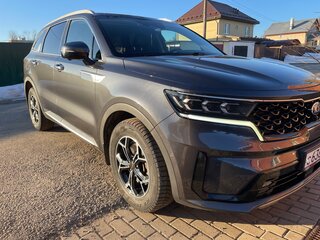 2020 Kia Sorento IV, чёрный, 3390000 рублей, вид 2