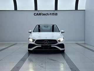 2023 Mercedes-Benz A-Класс 180 Long IV (W177) Рестайлинг, белый, 1600000 рублей, вид 2