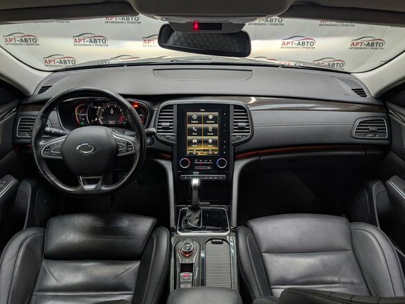 2018 Renault Samsung SM6 I, синий - вид 15