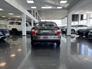 2017 Skoda Rapid I Рестайлинг, коричневый, 1295000 рублей, вид 4