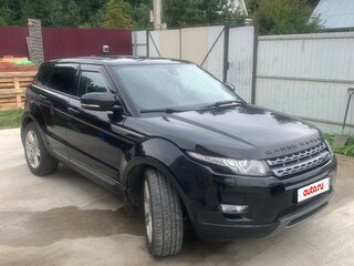 2012 Land Rover Range Rover Evoque 6-speed I, чёрный, 1999999 рублей, вид 1