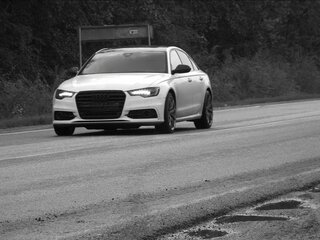 2014 Audi A6 IV (C7), белый, 3000000 рублей, вид 1