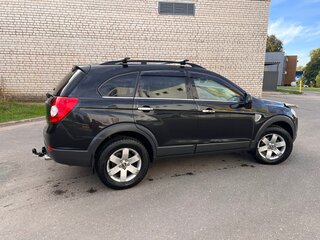 2008 Chevrolet Captiva I, чёрный, 850000 рублей, вид 4