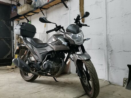 2024 Lifan LF175-2E, серый, 93000 рублей, вид 1