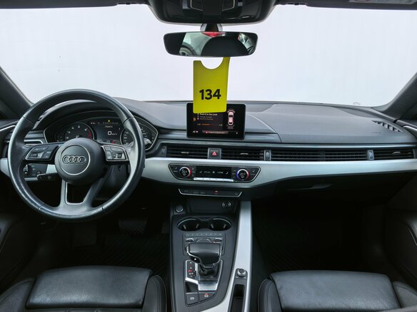 2019 Audi A5 II (F5), красный, 2800000 рублей - вид 10
