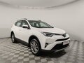 2016 Toyota RAV4 IV (XA40) Рестайлинг, белый - вид 2