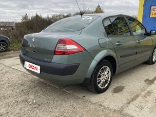 2006 Renault Megane II, зелёный, 300000 рублей, вид 3