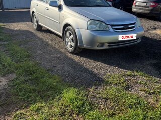 2011 Chevrolet Lacetti I, серебристый, 380000 рублей, вид 2