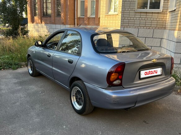 2010 ЗАЗ Chance, серебристый, 310000 рублей - вид 8