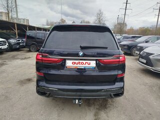 2020 BMW X7 30d I (G07), чёрный, 7730000 рублей, вид 5