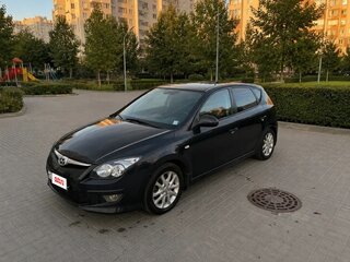 2010 Hyundai i30 I Рестайлинг, чёрный, 500000 рублей, вид 2