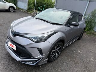 2019 Toyota C-HR I Рестайлинг, серый, 1900000 рублей, вид 2