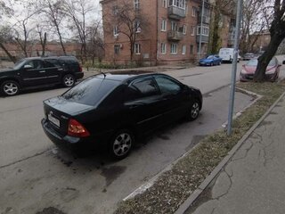 2005 Toyota Corolla IX (E120, E130) Рестайлинг, чёрный, 305000 рублей, вид 4