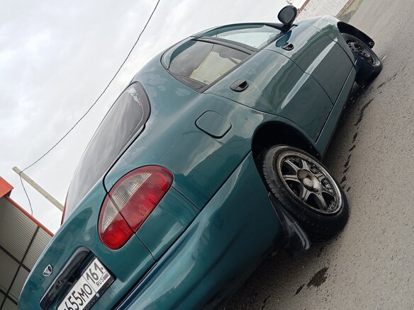 1999 Daewoo Lanos, синий, 230000 рублей - вид 13
