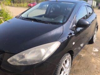 2009 Mazda 2 II (DE), чёрный, 420000 рублей, вид 4