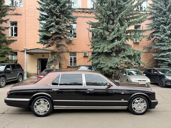 2007 Bentley Arnage Long RL I Рестайлинг, коричневый, 6500000 рублей - вид 18