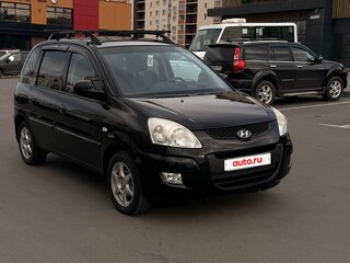 2009 Hyundai Matrix I Рестайлинг 2, чёрный, 530000 рублей, вид 3