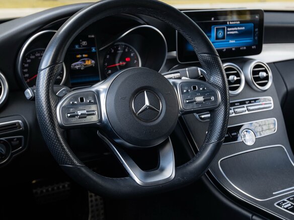 2019 Mercedes-Benz C-Класс 200 IV (W205) Рестайлинг, коричневый, 3420000 рублей - вид 6