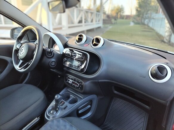 2016 Smart Forfour II, белый, 1050000 рублей - вид 6