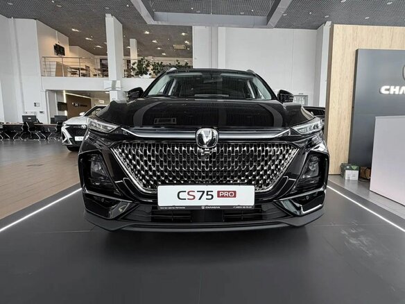 2026 Changan CS75 Pro, чёрный - вид 5