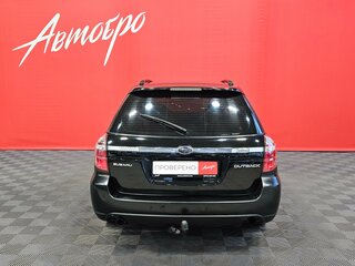 2007 Subaru Outback III Рестайлинг, чёрный, 640000 рублей, вид 4