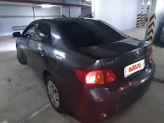 2008 Toyota Corolla AMT X (E140, E150), серый, 700000 рублей, вид 5