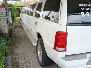 2002 Cadillac Escalade II, белый, 900000 рублей, вид 3