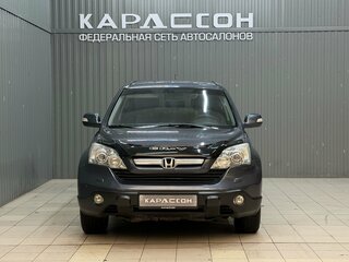 2007 Honda CR-V III, серый, 1074000 рублей, вид 3