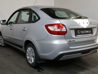 2018 Lada (ВАЗ) Granta I Рестайлинг, серебристый, 599000 рублей, вид 4