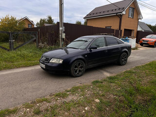 1997 Audi A6 II (C5), синий, 315000 рублей, вид 3