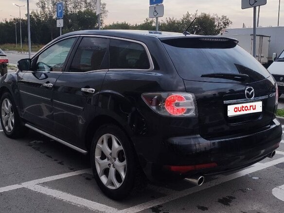 2010 Mazda CX-7 I Рестайлинг, чёрный, 800000 рублей - вид 11