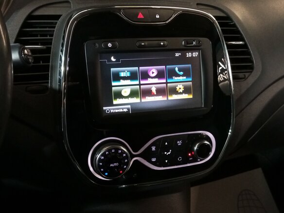 2017 Renault Kaptur I, чёрный - вид 13