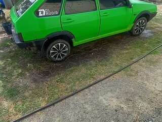 1992 Lada (ВАЗ) 2109, зелёный, 150000 рублей, вид 3