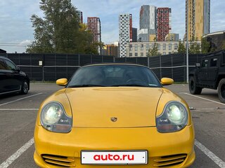 2004 Porsche Boxster I (986) Рестайлинг, жёлтый, 2650000 рублей, вид 2