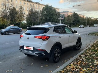 2020 Buick Encore GX I, белый, 1710000 рублей, вид 4