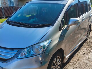 2012 Honda Freed I Рестайлинг, серый, 975000 рублей, вид 1