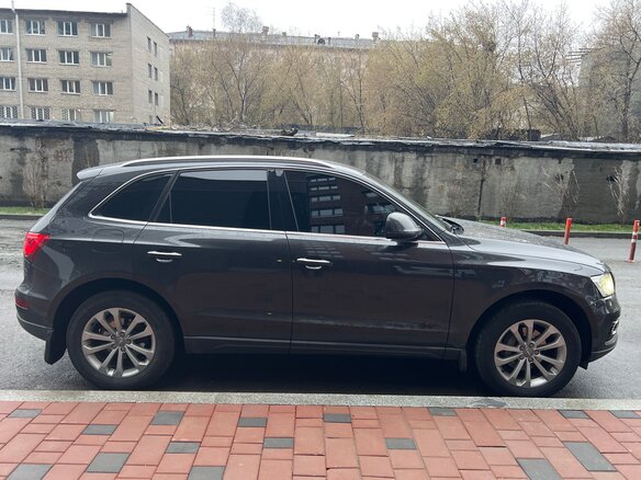2015 Audi Q5 I (8R) Рестайлинг, серый, 2990000 рублей - вид 7