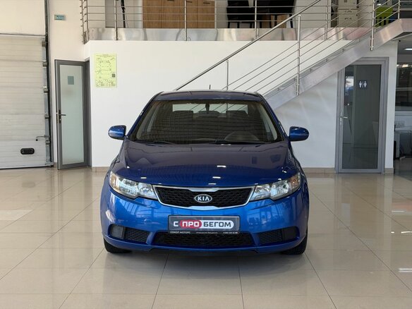 2011 Kia Cerato 6-speed II, синий, 659900 рублей - вид 2