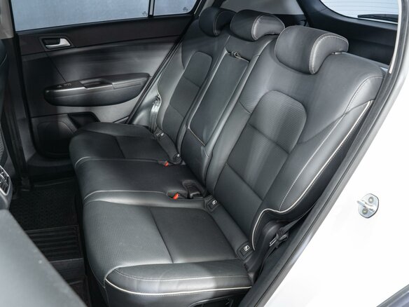 2018 Kia Sportage IV Рестайлинг, белый - вид 8