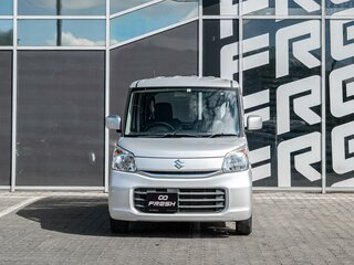 2017 Suzuki Spacia MHEV I Рестайлинг, серебристый, 680000 рублей, вид 3