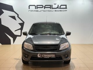 2017 Lada (ВАЗ) Granta I, зелёный, 649900 рублей, вид 3