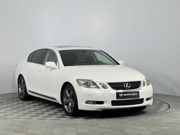 2005 Lexus GS 300 III, белый - вид 2