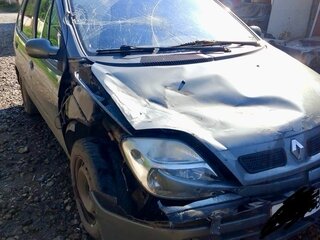 2001 Renault Scenic I Рестайлинг, серый, 99000 рублей, вид 4