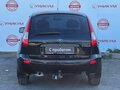 2011 Lada (ВАЗ) Kalina I, чёрный - вид 3