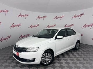 2019 Skoda Rapid I Рестайлинг, белый, 1179000 рублей, вид 1