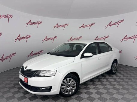 2019 Skoda Rapid I Рестайлинг, белый, 1155000 рублей, вид 1