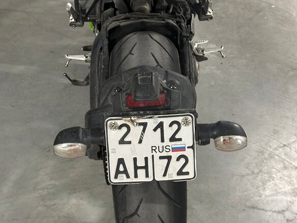 2017 Yamaha MT-09 (FZ-09), серый, 950000 рублей - вид 11