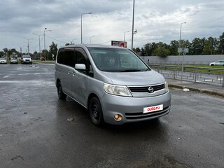 2007 Nissan Serena III (C25), серый, 750000 рублей, вид 4