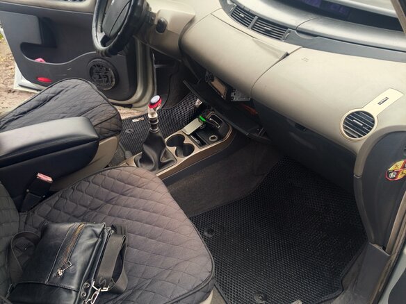 2002 Renault Espace IV, серебристый, 500000 рублей - вид 6